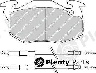  FERODO part FDB719 Brake Pad Set, disc brake