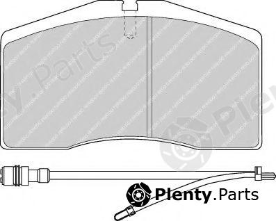  FERODO part FDB891 Brake Pad Set, disc brake