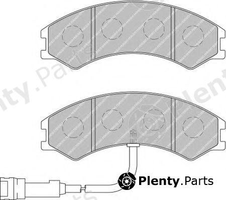  FERODO part FVR1761 Brake Pad Set, disc brake