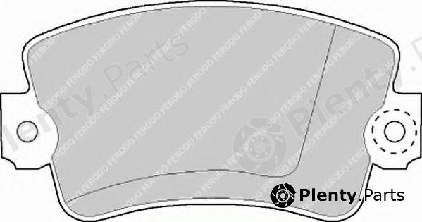  FERODO part FVR179 Brake Pad Set, disc brake