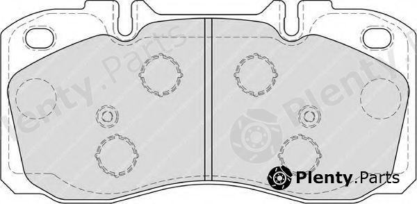  FERODO part FVR4038 Brake Pad Set, disc brake