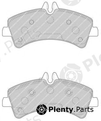  FERODO part FVR4429 Brake Pad Set, disc brake