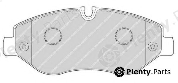  FERODO part FVR4469 Brake Pad Set, disc brake