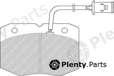  FERODO part FVR713 Brake Pad Set, disc brake
