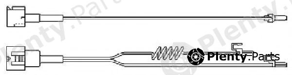  FERODO part FAI101 Warning Contact, brake pad wear