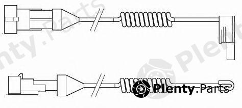  FERODO part FAI105 Warning Contact, brake pad wear