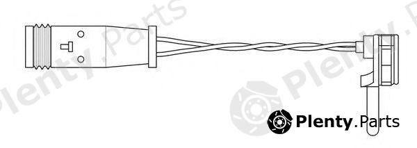  FERODO part FWI266 Warning Contact, brake pad wear