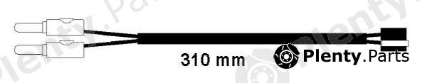  FERODO part FWI310 Warning Contact, brake pad wear
