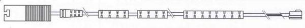  FERODO part FWI363 Warning Contact, brake pad wear