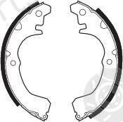  FERODO part FSB155 Brake Shoe Set