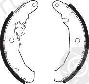  FERODO part FSB187 Brake Shoe Set