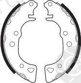  FERODO part FSB232 Brake Shoe Set