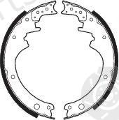  FERODO part FSB250 Brake Shoe Set