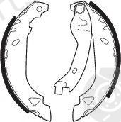  FERODO part FSB263 Brake Shoe Set