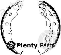  FERODO part FSB4009 Brake Shoe Set