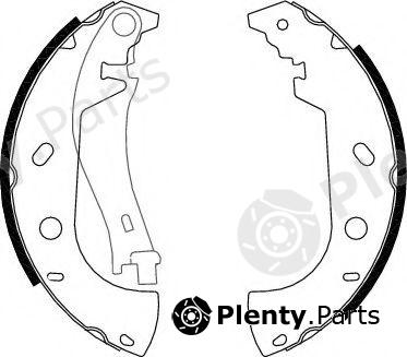  FERODO part FSB571 Brake Shoe Set