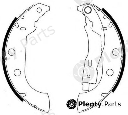  FERODO part FSB575 Brake Shoe Set