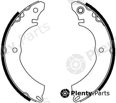  FERODO part FSB639 Brake Shoe Set
