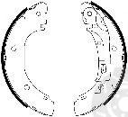 FERODO part FSB652 Brake Shoe Set