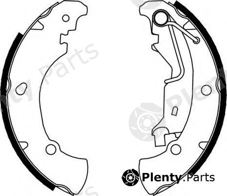  FERODO part FSB656 Brake Shoe Set