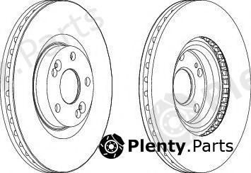  FERODO part DDF1139 Brake Disc