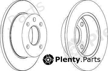  FERODO part DDF135 Brake Disc