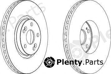  FERODO part DDF1368 Brake Disc