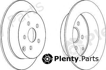 FERODO part DDF1485 Brake Disc