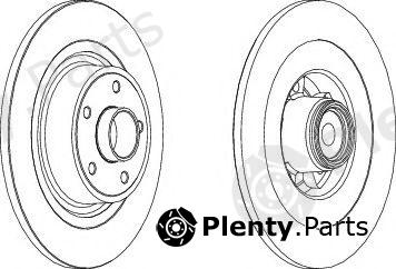  FERODO part DDF1654 Brake Disc