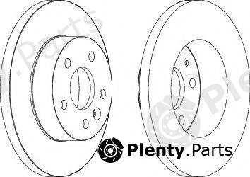  FERODO part DDF1674 Brake Disc