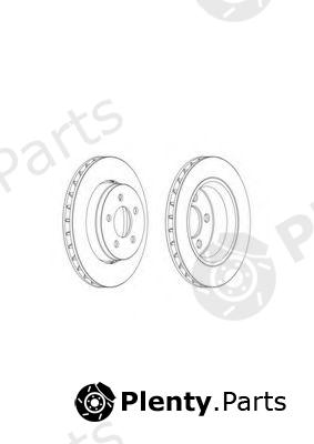  FERODO part DDF1759 Brake Disc