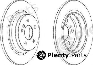 FERODO part DDF1770C Brake Disc