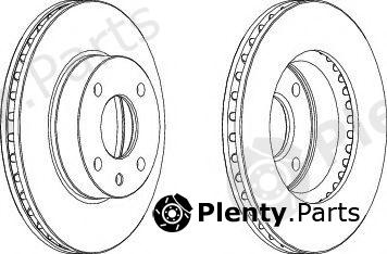  FERODO part DDF209 Brake Disc