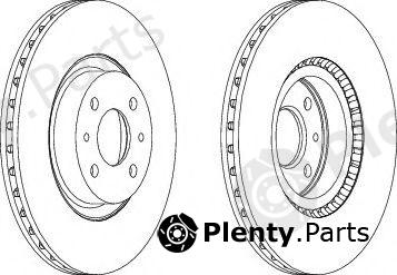  FERODO part DDF220 Brake Disc