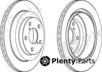  FERODO part DDF680 Brake Disc