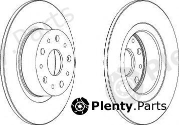  FERODO part DDF805 Brake Disc