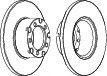  FERODO part FCR116A Brake Disc