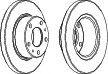  FERODO part FCR194A Brake Disc