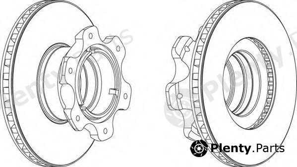  FERODO part FCR209A Brake Disc