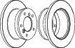  FERODO part FCR229A Brake Disc