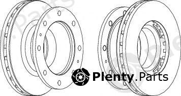 FERODO part FCR239A Brake Disc