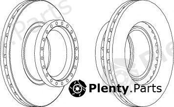  FERODO part FCR282A Brake Disc