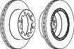  FERODO part FCR312A Brake Disc