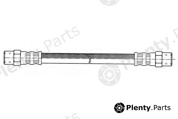  FERODO part FHY2000 Brake Hose