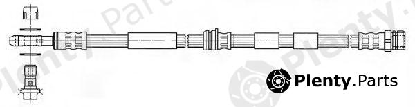  FERODO part FHY2210 Brake Hose