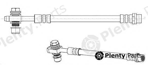  FERODO part FHY2224 Brake Hose