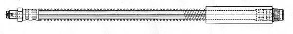  FERODO part FHY2240 Brake Hose