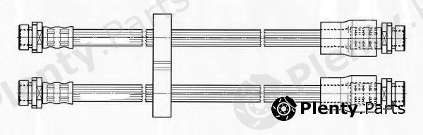  FERODO part FHY2270 Brake Hose