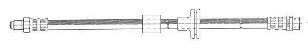  FERODO part FHY2299 Brake Hose