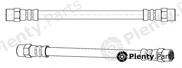  FERODO part FHY2522 Brake Hose